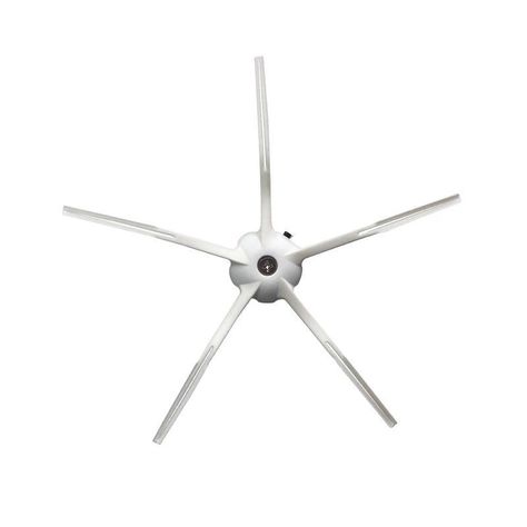 Cepillo lateral para Roborock Robot Aspiradora S7/S7+ Negro/Blanco-1