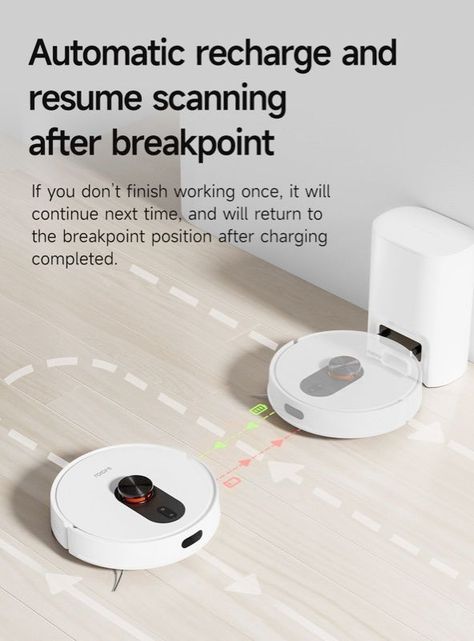 XIAOMI Roidmi Eve Rook Robot Aspiradora 5000 PA-2