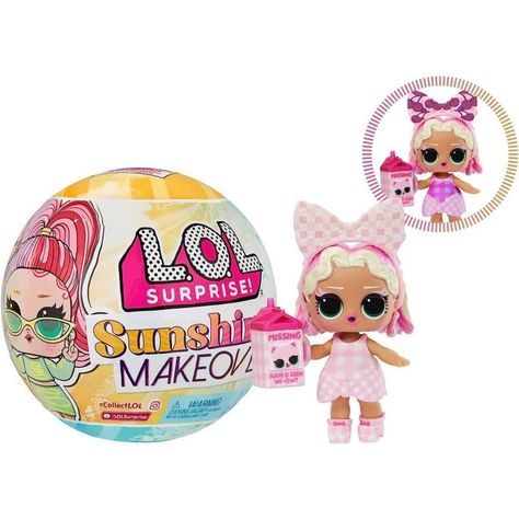 L.O.L. Sunshine Makeover Doll Asst -0