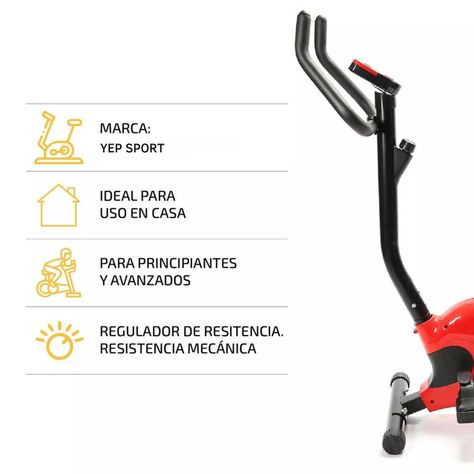 Bicicleta Estática Yepsport-2