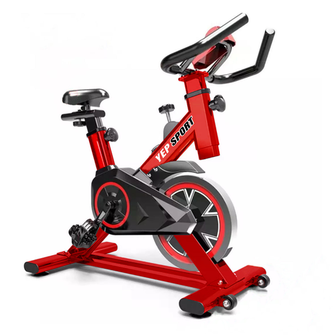 Bicicleta Spinning Estática Con Monitor Yepsport-0