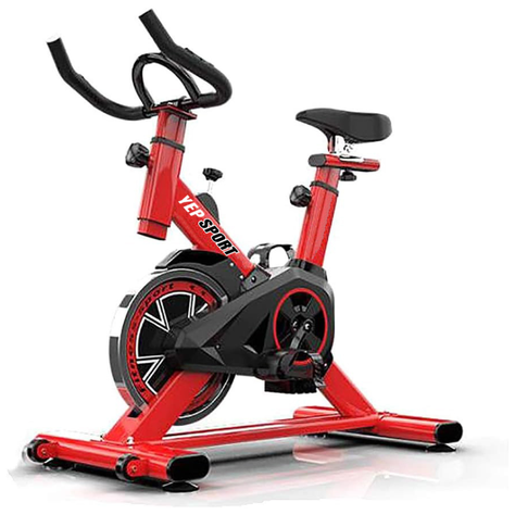 Bicicleta Spinning Estática Con Monitor Yepsport-2