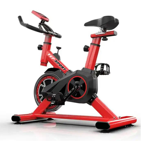 Bicicleta Spinning Estática Con Monitor Yepsport-3