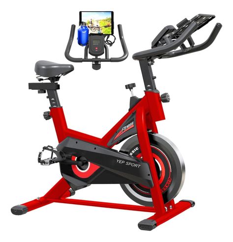 Bicicleta De Spinning Deluxe Extra Confort-0