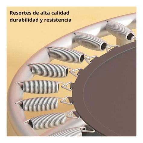 Cama Elástica Roja 150cm Con Barra + Juguetes Yep Home-5