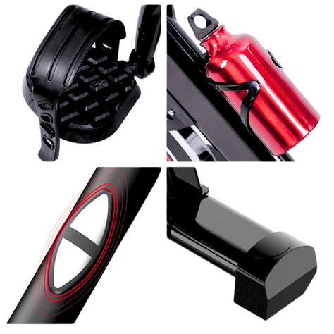 Bicicleta Spinning Rueda Inercia 13 Kg YEP1054-8