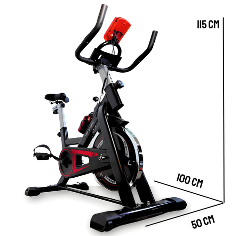 Bicicleta Spinning Rueda Inercia 13 Kg YEP1054-2