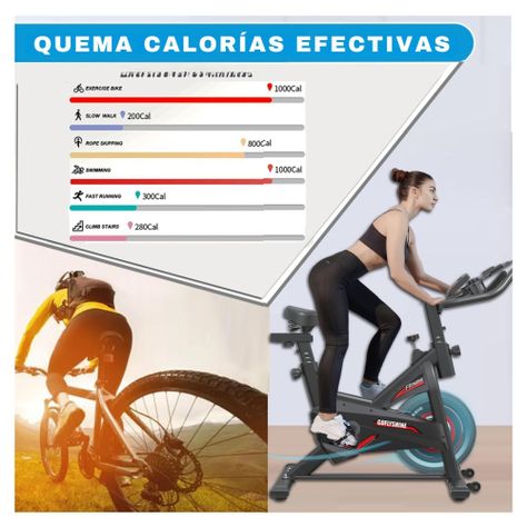 Bicicleta Spinning Estática Pro Con Monitor Yepsport-2