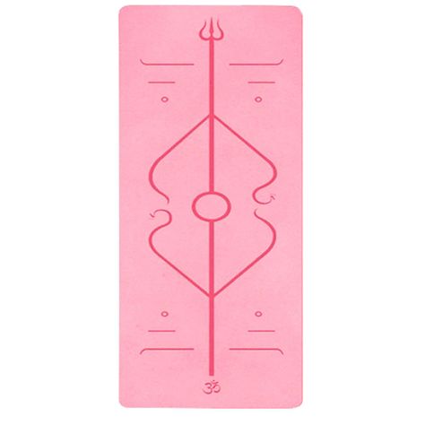 Mat De Yoga 6 mm Ecologico Biodegradable Yep Sport-0