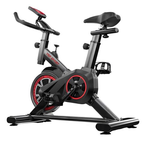 Bicicleta Spinning Estática Con Monitor Yepsport-0