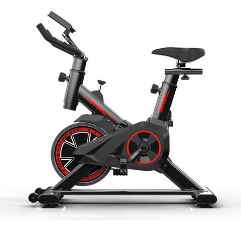 Bicicleta Spinning Estática Con Monitor Yepsport-1