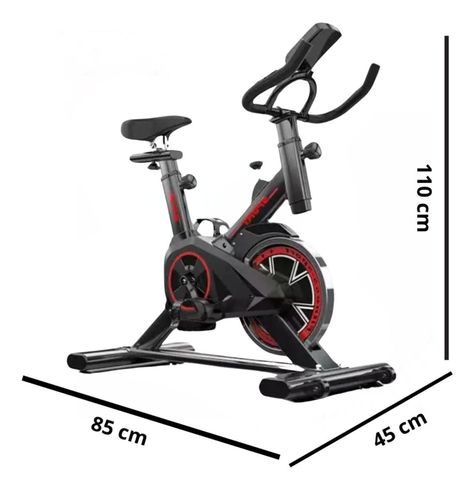 Bicicleta Spinning Estática Con Monitor Yepsport-4