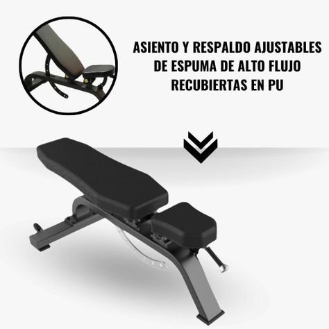 Súper Banca Ajustable 1030-3