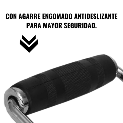 Agarre de Una Mano Cuadrado en Pares 113-3