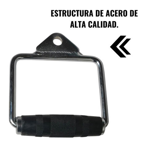 Agarre de Una Mano Cuadrado en Pares 113-4