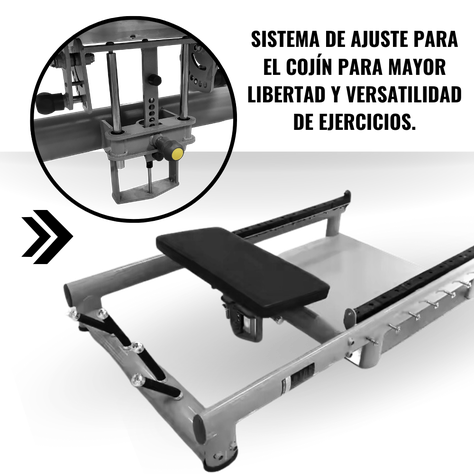 HIP THRUST HAMMER TB Máquina de Gluteos-3