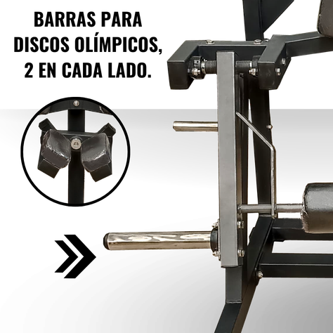 Banco Femoral Iso-Lateral 6066-4