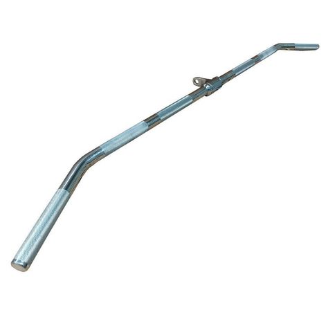 Agarre Polea Barra Amplia Cromada 100 de 120 cm-1
