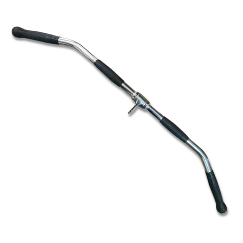 Agarre De Polea Barra Amplia Engomado 104 de 90 Cm-0