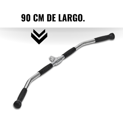 Agarre De Polea Barra Amplia Engomado 104 de 90 Cm-1
