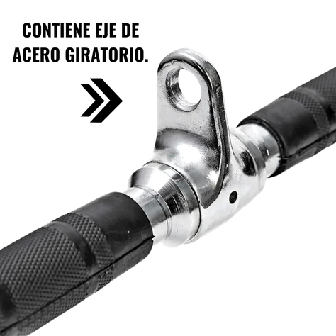 Agarre De Polea Barra Amplia Engomado 104 de 90 Cm-3