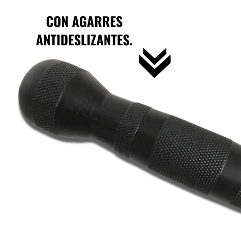 Agarre De Polea Barra Amplia Engomado 104 de 90 Cm-4