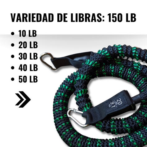 Cuerda De Resistencia 150 Libras-1