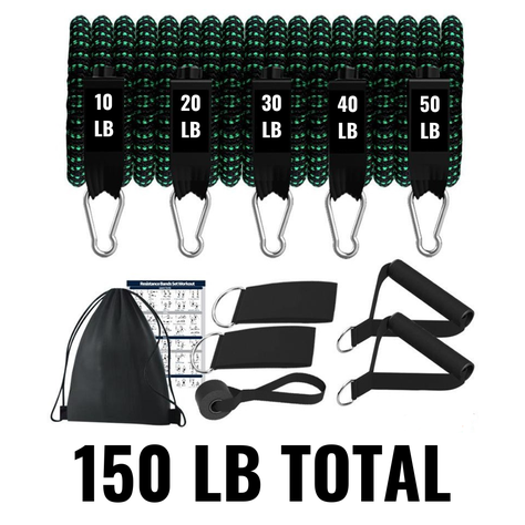 Cuerda De Resistencia 150 Libras-0