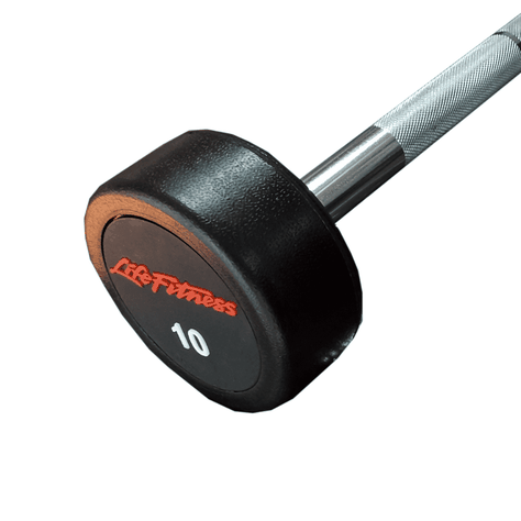 Barra Amplia Con Peso En Los Extremos 10 Kg-1