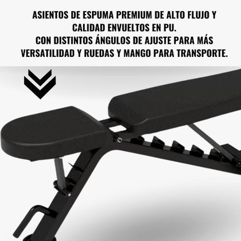 Banco Ajustable Pro-2