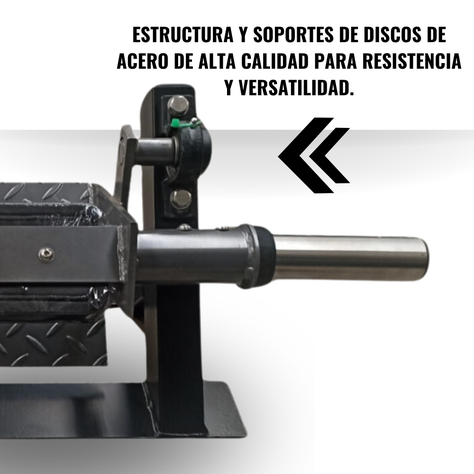 Tibia Dorsi Flexión 6041 Serie Hammer-4