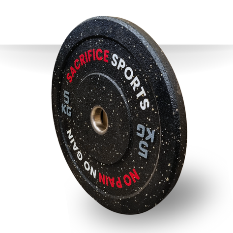 Par de Discos Crumb Bumper 5kg-1