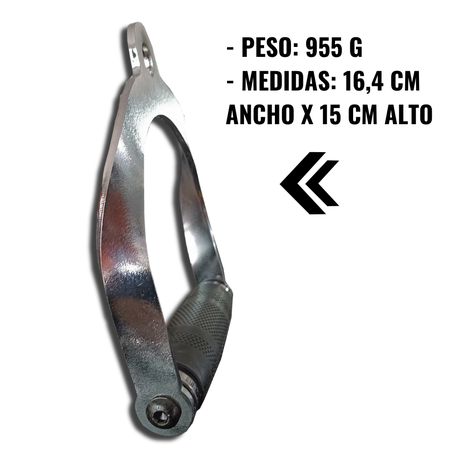 Agarre De Polea De Una Mano Redondo 119-2