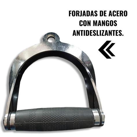 Agarre De Polea De Una Mano Redondo 119-3