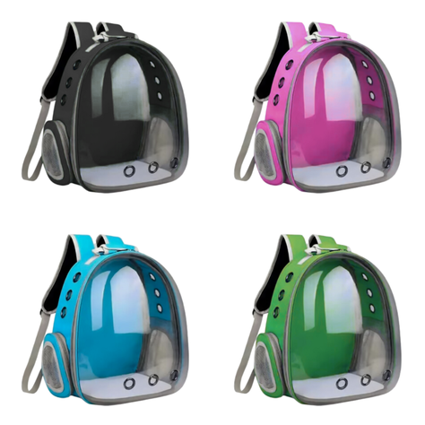 Mochila De Viaje Para Mascotas-4
