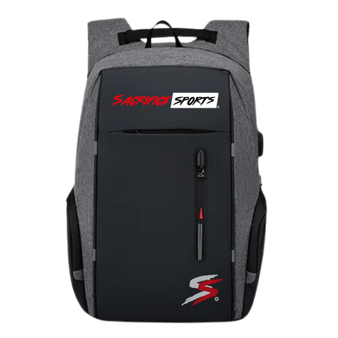 Mochila USB para Viajes y Notebooks-1