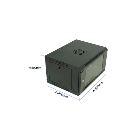 Gabinete Rack 6u-1