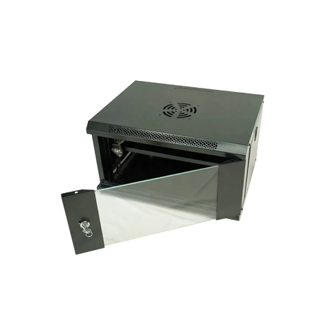 Gabinete Rack 6u-2