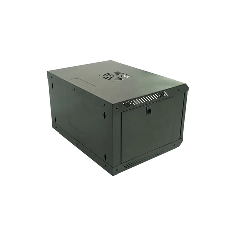Gabinete Rack 6u-3