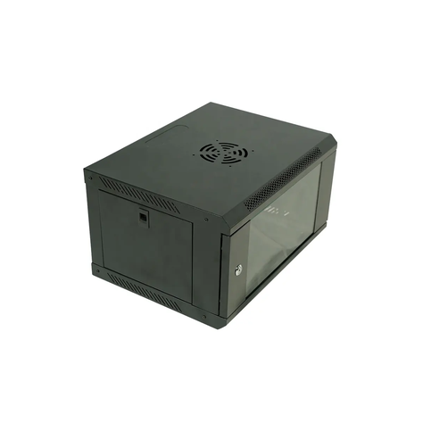 Gabinete Rack 6u-4
