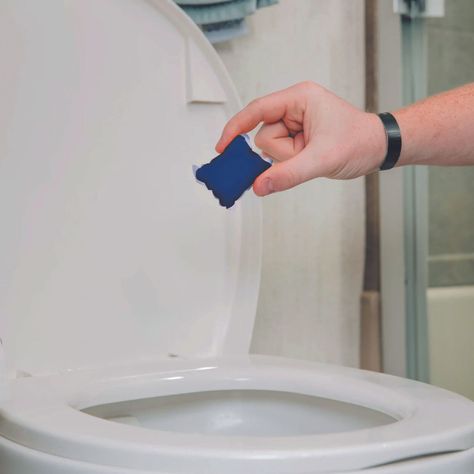 Pack 10und Sachets / Bolsa Disgregante para WC Químicos - Rinde Hasta 200Lt-1