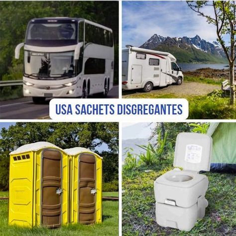 Pack 10und Sachets / Bolsa Disgregante para WC Químicos - Rinde Hasta 200Lt-3