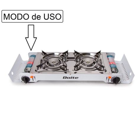Pack de 4 Cilindros de Gas 227gr Doite-1