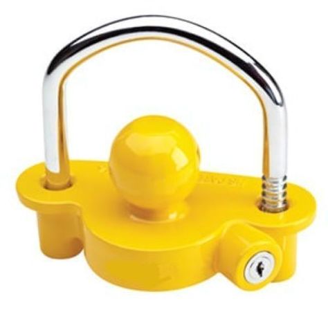 CANDADO BOLA MANO DE ACOPLE UNIVERSAL AMARILLO-0