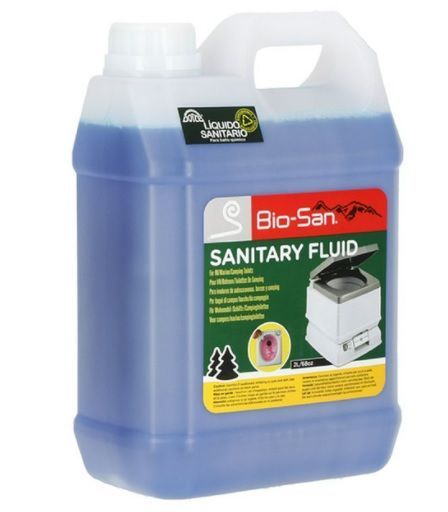 Líquido Disgregante Sanitario 2lts P/Baño Químico-0