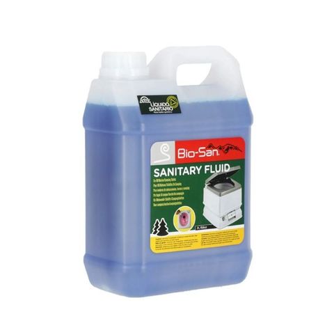 Líquido Disgregante Sanitario 2lts P/Baño Químico-2