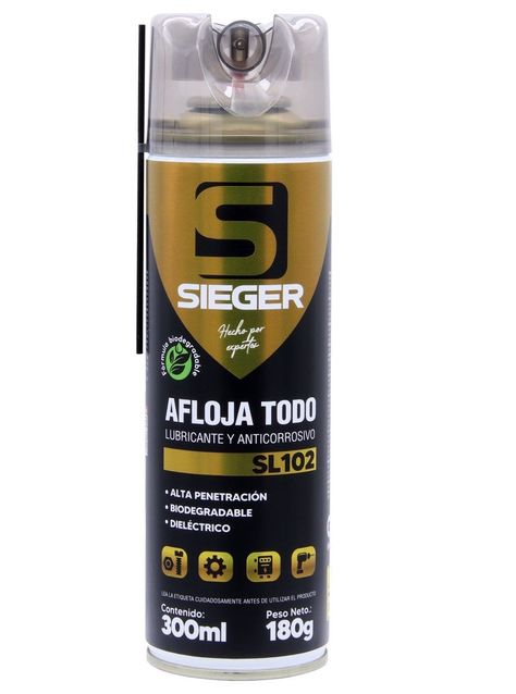 Spray AFLOJA TODO Lubricante Anticorrosivo 300ml WD40-0