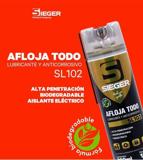 Spray AFLOJA TODO Lubricante Anticorrosivo 300ml WD40-1