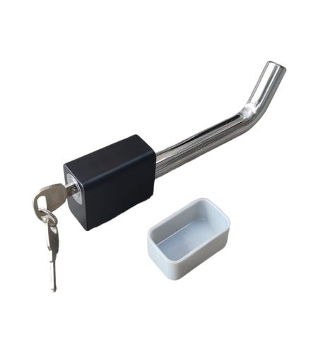 Pasador - Candado 5/8" P/Remolque C/Llave Cerradura con Tapa-1