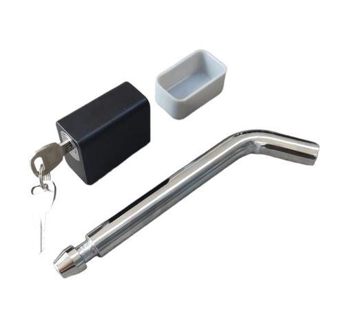 Pasador - Candado 5/8" P/Remolque C/Llave Cerradura con Tapa-2